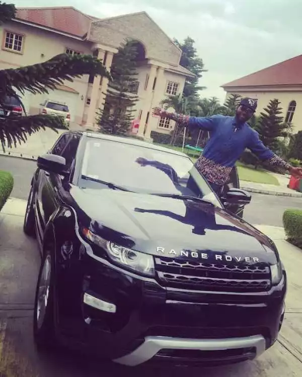 Gbenro and Osas Ajibade’s daughter gets Range Rover (photos)